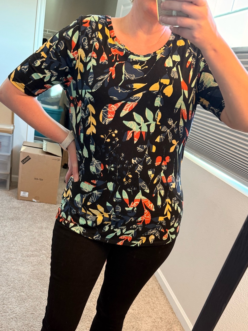 GUC Floral Top